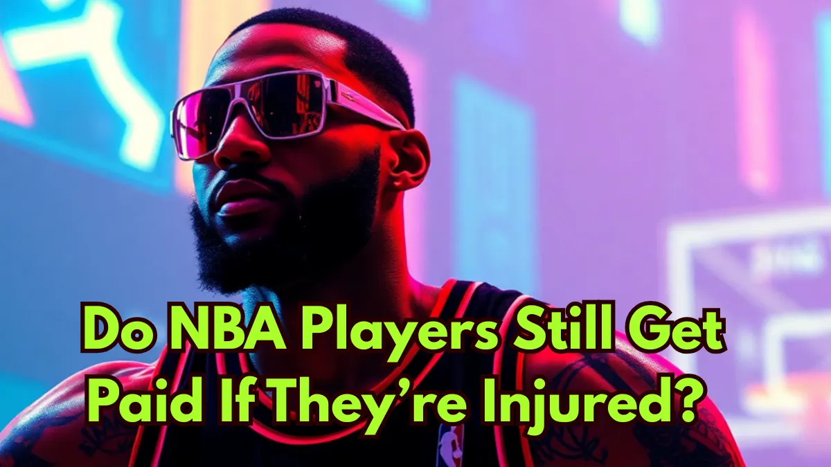 NBA Players Still Get Paid If They’re Injured